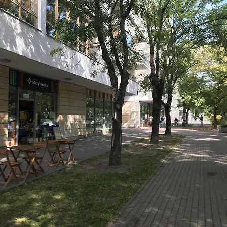 Apartament Wysoki Standard Z Widokiem Na Wyscigi Konne Apartment